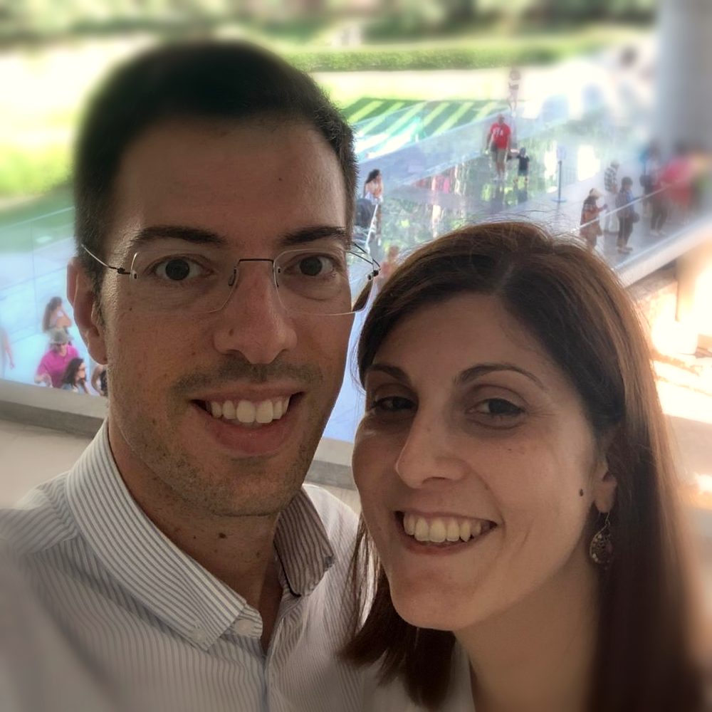 A Juliana e o José
